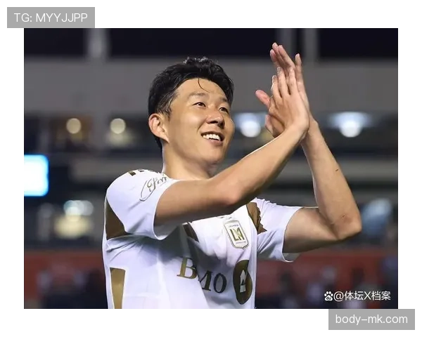 韩国队队长孙兴慜的影响力